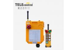 China 6 Double Speed Overhead Crane Remote Control Telecrane F24-6D Industrial Radio Remote supplier