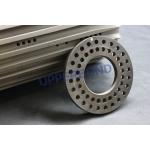 Stainless Nigrescent Rotating Drum Transferring Cut Cigarette Rods In Mk9 Cigarette Making Machine