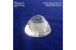 China Durable Borosilicate Glass LED Aspheric Lenses for High-Intensity Curing Applications supplier