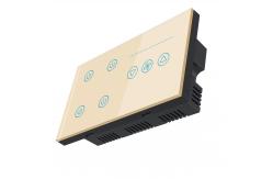 China House 220V WiFi Smart Switch Wireless Remote LED Light Tuya Wall Switch supplier