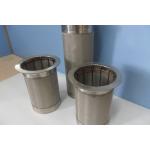 2000mm Length SS304 Sintered Mesh Filter Cartridge corrosion resistant for sale