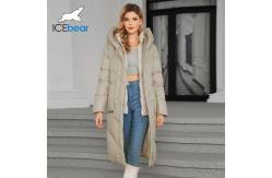 China Rare Find Detachable Lining Fashionable Thickened Down / Cotton Jacket supplier