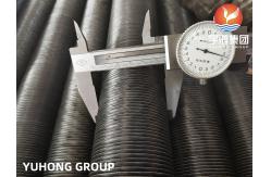 China ASTM A179 Embedded Fin Tube With Aluminum Fin For Heat Exchanger supplier