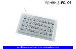 China Vandal Proof IP65 Mini USB Full Metal Keyboard For Self Service Terminal supplier