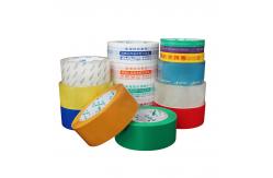 China Customized Printed Tape The Perfect Blend of Transparency and Adhesion supplier
