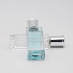 Gold Crimp Perfume Pump Sprayer Aluminum Plastic FEA15 for sale