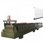 Width Adjustable Galvanized Steel Garage Door Roll Forming Machine Door Panel Making Machine 0.5-1.0mm Thickness for sale