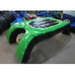 Competitive inflatable outdoor press the keys interactive inflatable sport games for sale