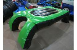 China Competitive inflatable outdoor press the keys interactive inflatable sport games supplier