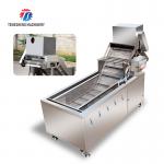 2.6KW Fruit and vegetable bubble cleaner high pressure spray type commercial vegetable washing machine for sale