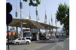 China Security Space Frame Steel Structure Truss Purlin of Toll Station supplier