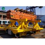 China Flatbed Transfer Heavy Load Industrial Trolleys for sale