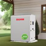 Versatile Home 31kW R410A Ground Source Heat Pump Water Heater With Galvanized Steel for sale