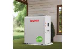 China Versatile Home 31kW R410A Ground Source Heat Pump Water Heater With Galvanized Steel supplier