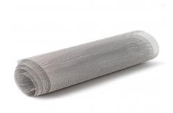 China 304 Plain Weave Stainless Steel Screen Printing Mesh Roll For Glass Printing supplier
