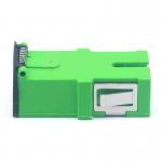 0.2 dB Durability SC APC or UPC Simplex SM Fiber Optic Adapter with Flip Auto Shutter for sale