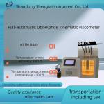SH112G Fully Auto Kinematic Viscosity Tester For Oil And Polymer Dilute Solutions ASTM D445 for sale