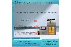 China ASTM D445 Automatic Ubbelohde Kinematic Viscometer with Glass Capillary SH112G supplier