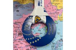 China Toroidal Custom Medallions Trail Run Embossed Award / custom award medals supplier