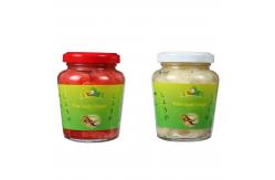China Fresh Organic Pickled Sushi Ginger Sliced And Strip 160g / Bottle supplier