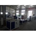PVC Plastic Water Supply Pipe Extrusion Line , PVC Drainge Pipe Making Machine
