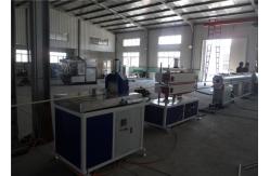 China PVC Plastic Water Supply Pipe Extrusion Line , PVC Drainge Pipe Making Machine supplier
