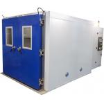 Fog Free Window Walk In Growth Chamber , Walk In Climatic Chamber Interior Light 12 M3 for sale