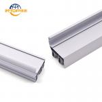 Custom Aluminum Profiles 1.0mm-1.4mm Thickness Architectural Aluminum Extrusions for sale