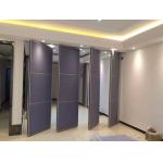 Leather Finish Acoustic Movable Divider Walls For Dining Hall for sale