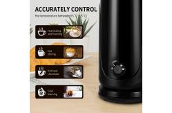 China 300ML 600W Espresso Milk Frother Automatic Electric Coffee Milk Heater Frother CE supplier
