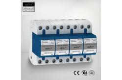 China 350V DC Surge Protection Device Combination Method 1P PA66 Material Solar supplier