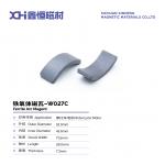Arc Segment DC Motor Anisotropic Sintered Ferrite Magnet For Motorcycle Motor W027C for sale