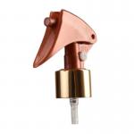 24/410 28/410 Trigger Sprayer With Aluminum Skirt With Button Switch for sale