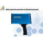 Precision Multi Angle Traffic Sign Retroreflectometer / Handheld Retroreflectometer for sale