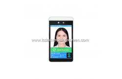 China Wall Mounted LCD Infrared Face Recognition Thermometer supplier