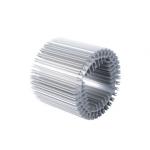 6063 T5 Led Light Aluminum Heatsink Extrusion Profiles for sale