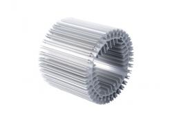 China 6063 T5 Led Light Aluminum Heatsink Extrusion Profiles supplier