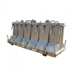 OEM Plastic Road Barrier Rotomoulding Mold