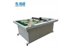China Industrial Paper Cutting Plotter 1 - 4MB Cache Capacity With High Stepping Motor supplier