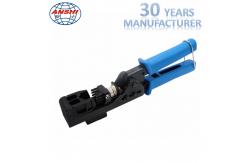 China Cat5e Cat6 Cat6a Rj45 Keystone Jack Speed Termination Tool Oem Design supplier