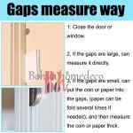Polypropylene Self Adhesive Weather Stripping Door Brush Draught Excluder 9x9mm