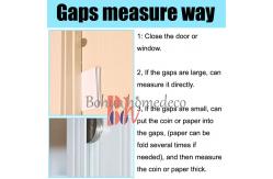 China Polypropylene Self Adhesive Weather Stripping Door Brush Draught Excluder 9x9mm supplier