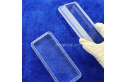 China Custom Corrosion Resistant Quartz Transparent Opaque Step Sheet High Temperature supplier