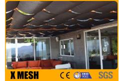 China 100% HDPE 40m Patio Triangle Sun Shade Balcony Shade Net Multifunctional supplier