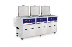 China Skymen 3 Tanks Ultrasonic Cleaning Unit Automatic Industrial And Medical Application Use supplier