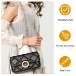 Shoulder Crossbody Gold Chain Bag Strap With Lobster Clasps Diy Handbag Purse
