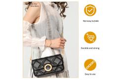China Shoulder Crossbody Gold Chain Bag Strap With Lobster Clasps Diy Handbag Purse supplier