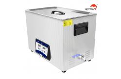 China 38 - 960 Liters  Ultrasonic Cleaning Machine Heating Function For Electroplate Industry supplier