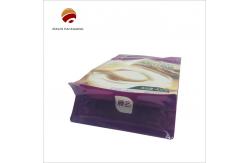 China Customizable Silver Flat Bottom Bags with CMYK/PANTONE Printing for Food Packaging supplier