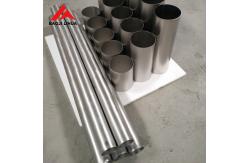 China Pickling Surface Pure Titanium Tube For Heat Exchanger supplier
